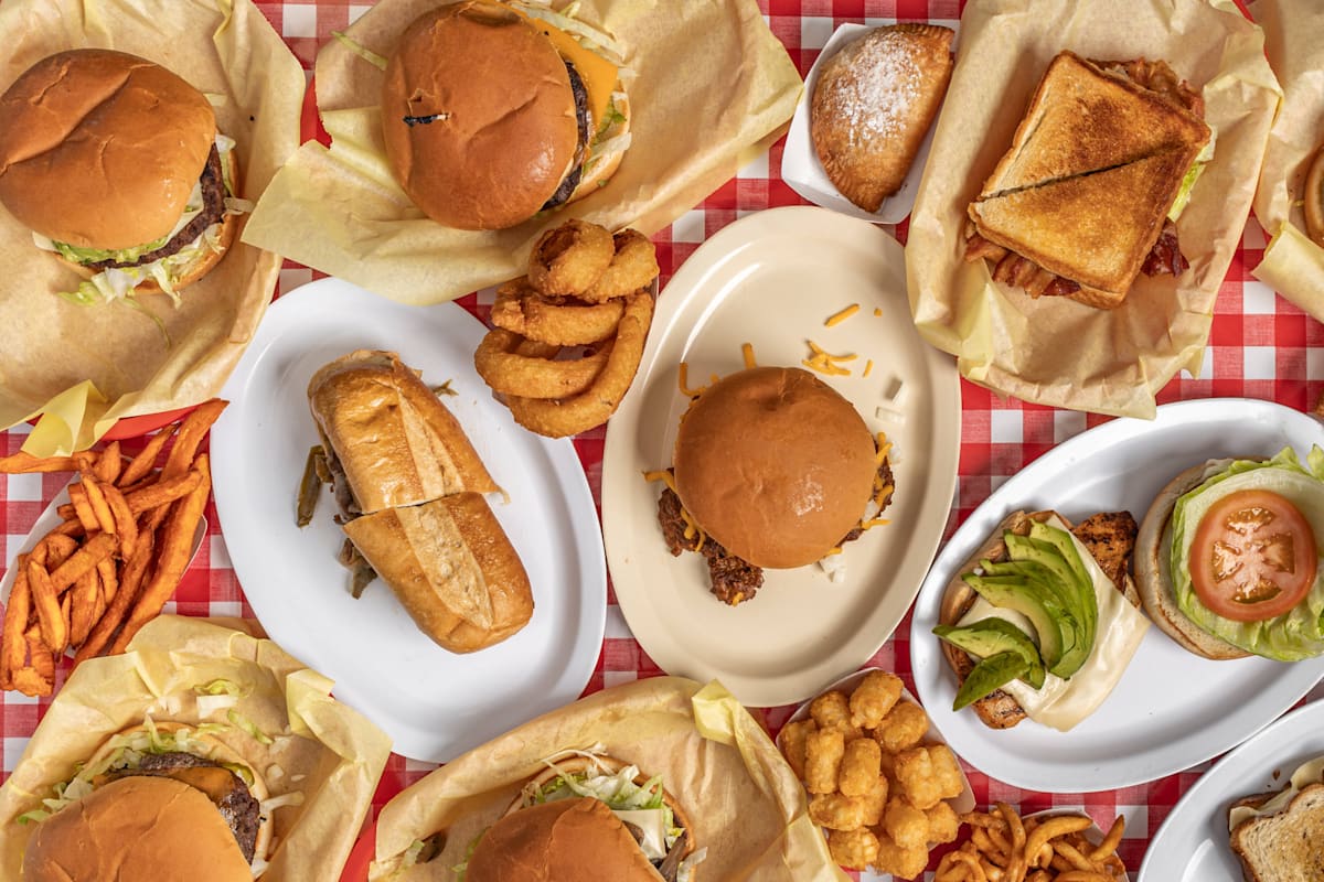 Del's Charcoal Burgers Inc Delivery Menu Order Online 110 S