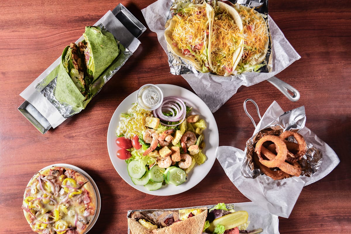 Front Row Bar and Grille Delivery Menu Order Online 2412 Catalpa Dr