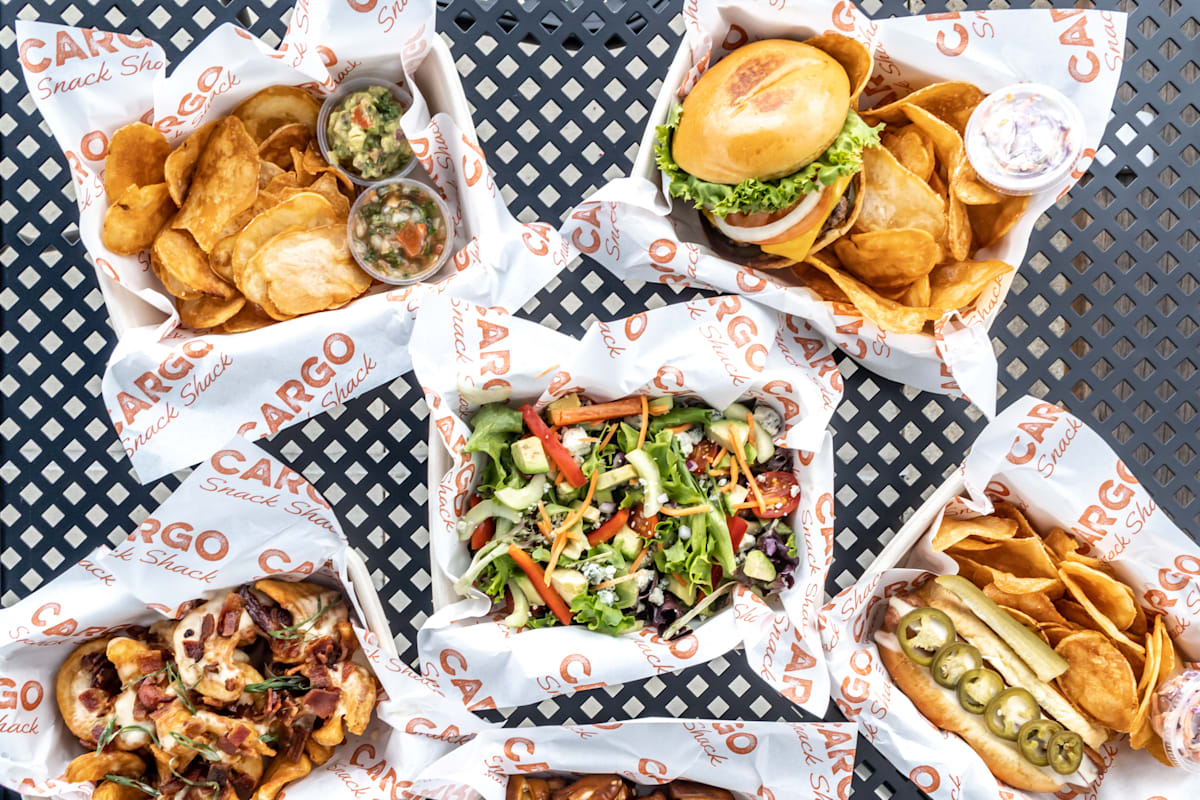 Cargo Snack Shack Delivery Menu Order Online 1279 N Spring St Los Angeles Grubhub