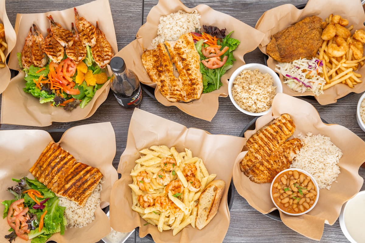 Fish daddy's best sale menu