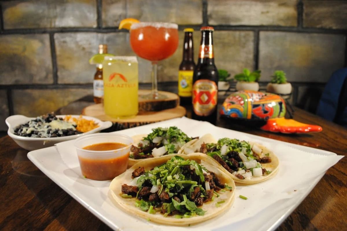 Plaza Azteca Mexican Restaurant Yorktown Delivery Menu Order Online