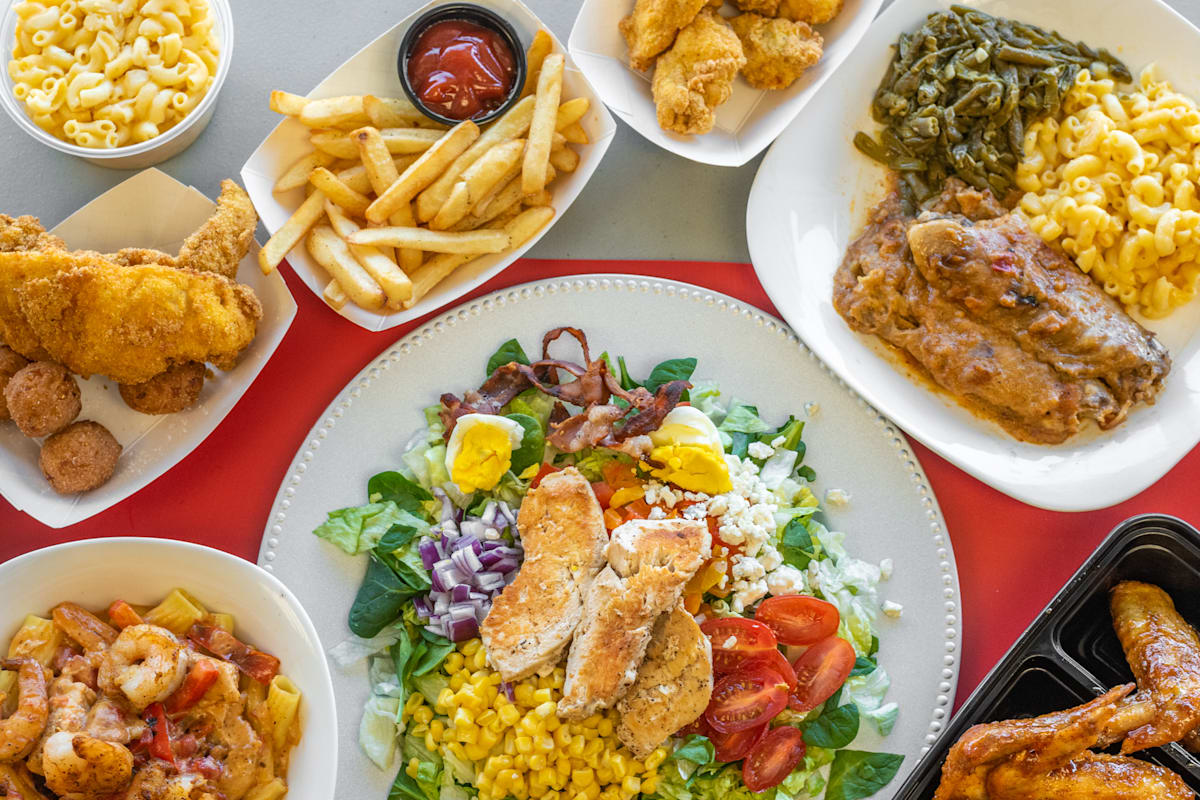 Stc Soul Cafe Delivery Menu Order Online 15638 Livingston Rd