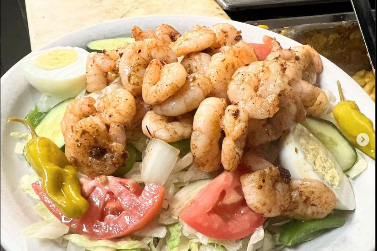 Please u outlet restaurant menu