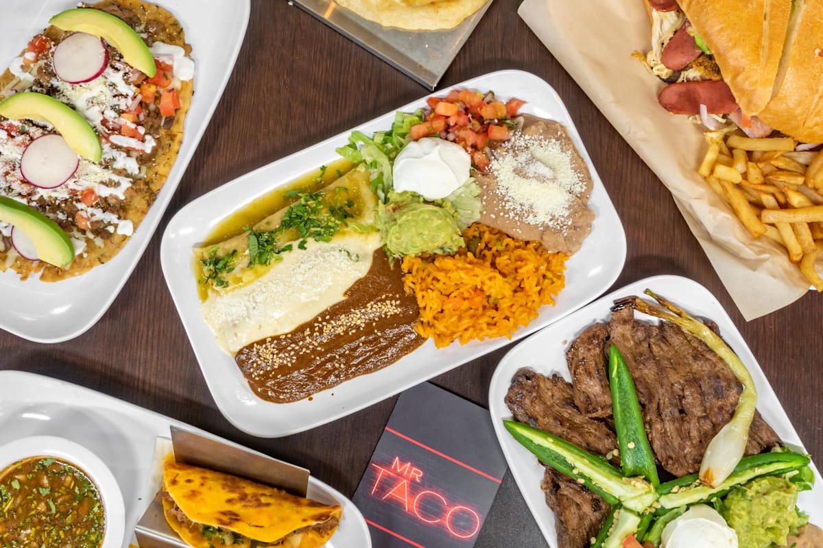 Mr Taco of Maplewood Saint Paul, MN Restaurant Menu + Delivery