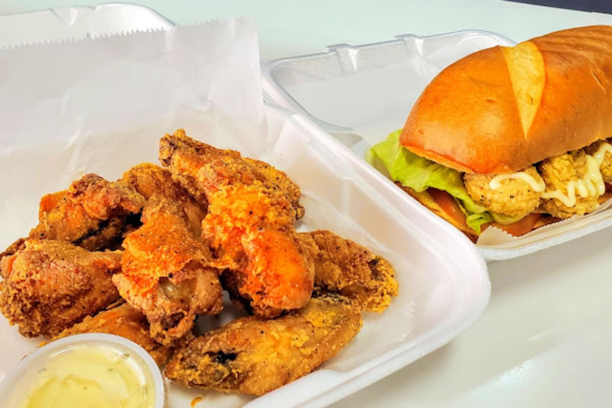 Lobster King Cajun Seafood & Wings Delivery Menu Order Online 7157