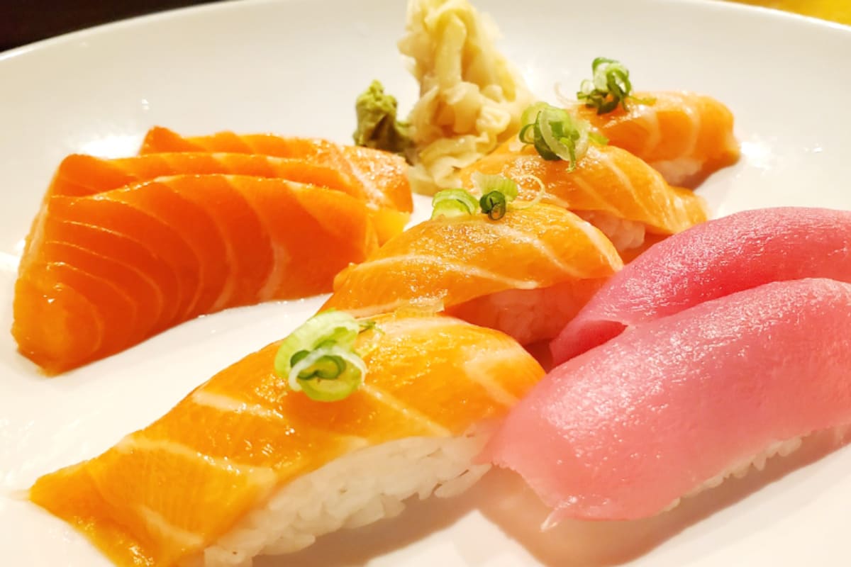 Sushi Box Delivery Menu Order Online 6757 Arapaho Road Dallas Grubhub