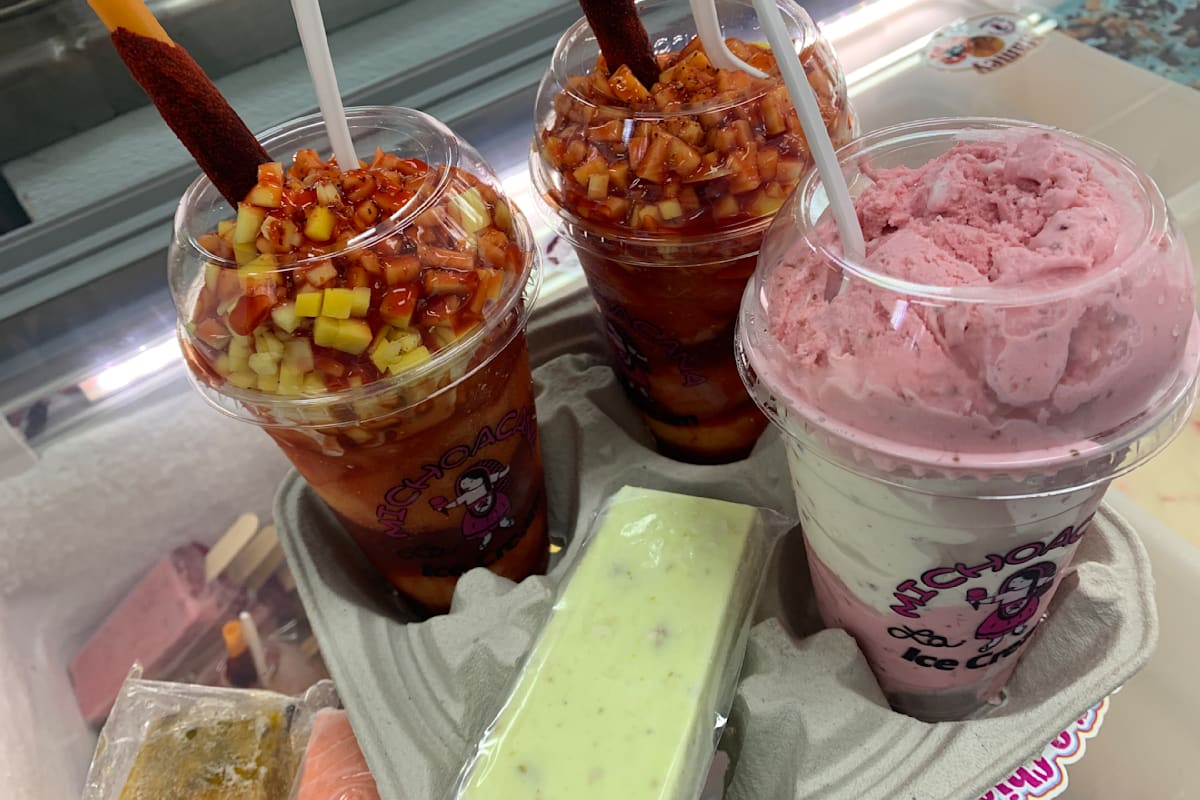 La michoacana ice cream discount