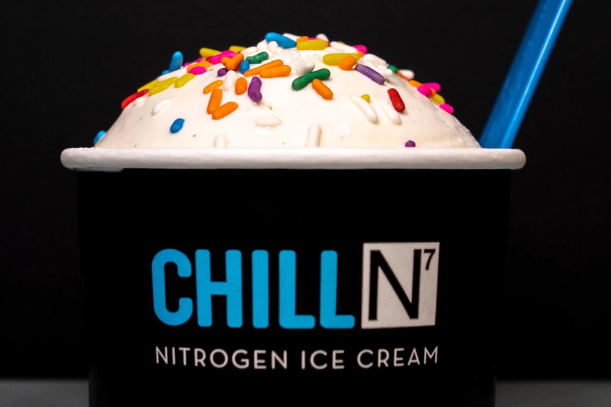 Nitrogen ice cream near me cheap