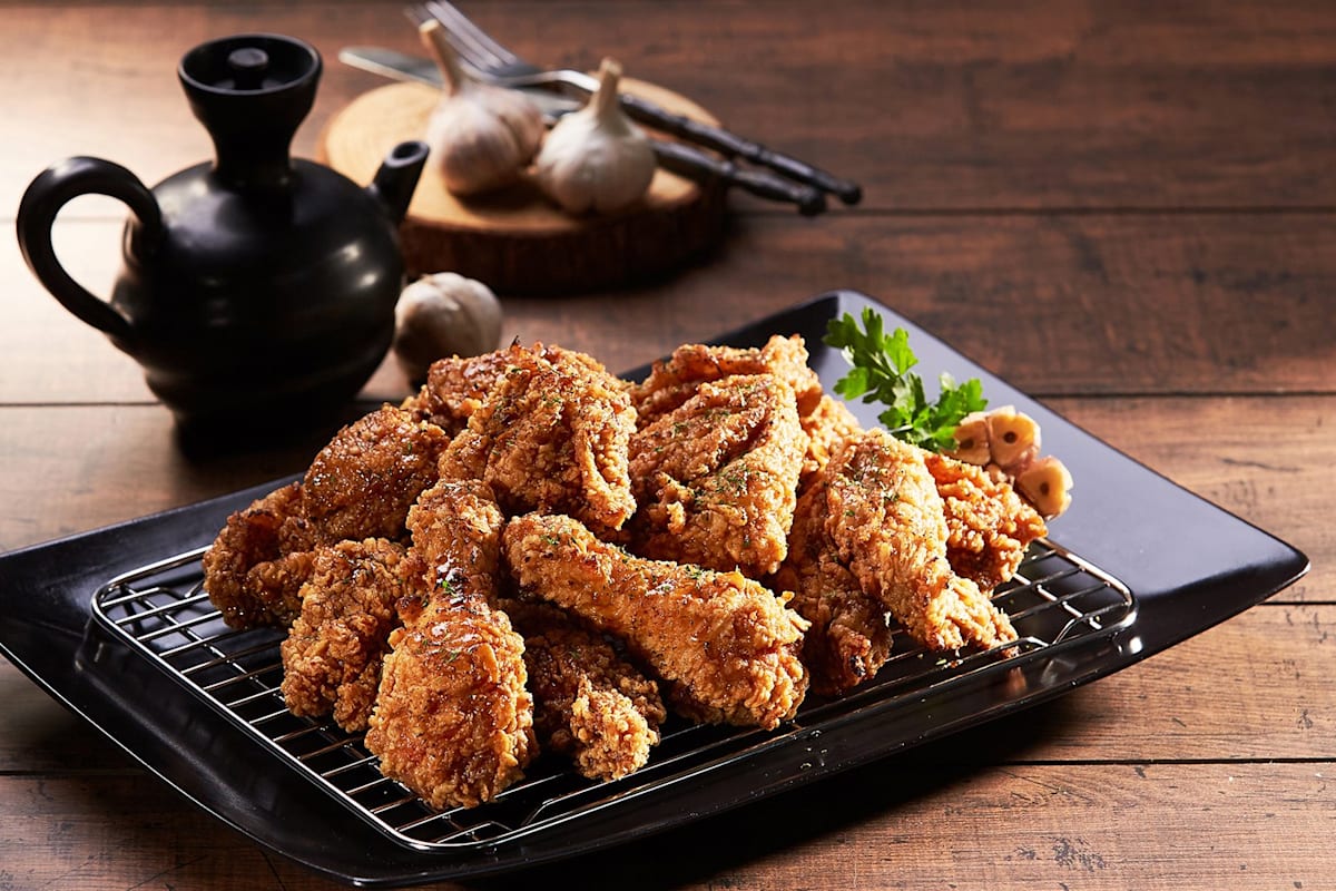 McCormick - Korean Fried Chicken - Soy Garlic Recipe Mix - 95 G
