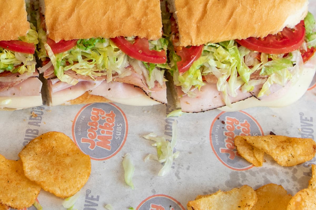 Jersey Mike s Delivery Menu Order Online 55 N Stephanie St