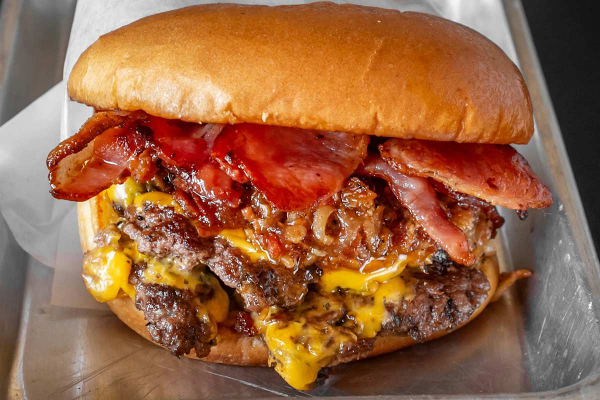 Bark & Char SMASHburger Delivery Menu Order Online 5528 Satsuma Ave