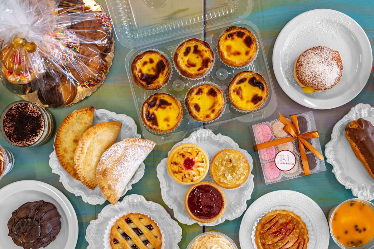 Cake Artist Cafe Delivery Menu Order Online 8 Eastman St Cranford