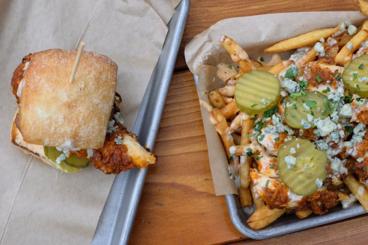 PDX Sliders Sellwood Delivery Menu Order Online 1605 SE Bybee