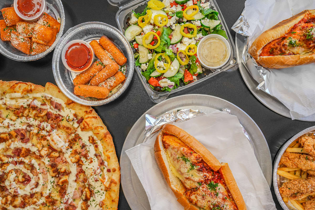 Five Star Pizza Delivery Menu Order Online 9825 San Jose Blvd