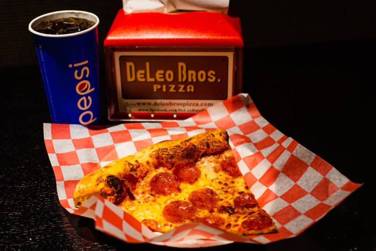 DeLeo Bros. Pizza Delivery Menu Order Online 123 East Broadway