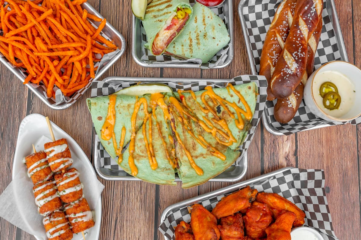 Caddy's Delight Delivery Menu Order Online 1158 W 3rd Ave Ste B