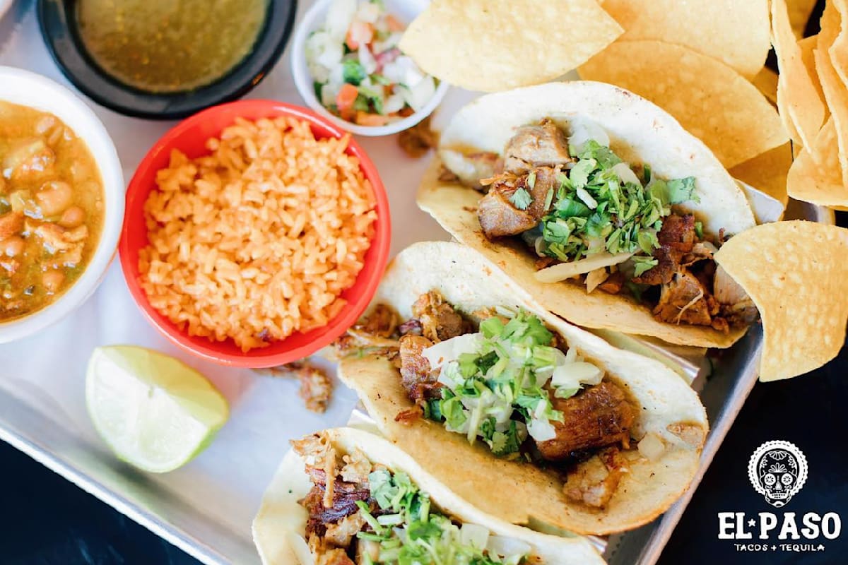 El Paso Tacos & Tequila Alvin, TX Restaurant Menu + Delivery Seamless