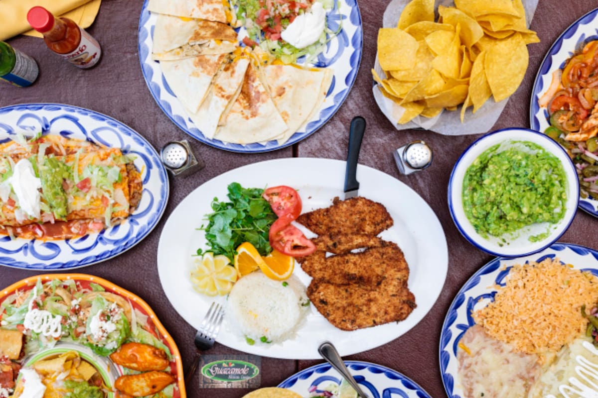 Guacamole's Mexican Cuisine Trumbull Delivery Menu Order Online