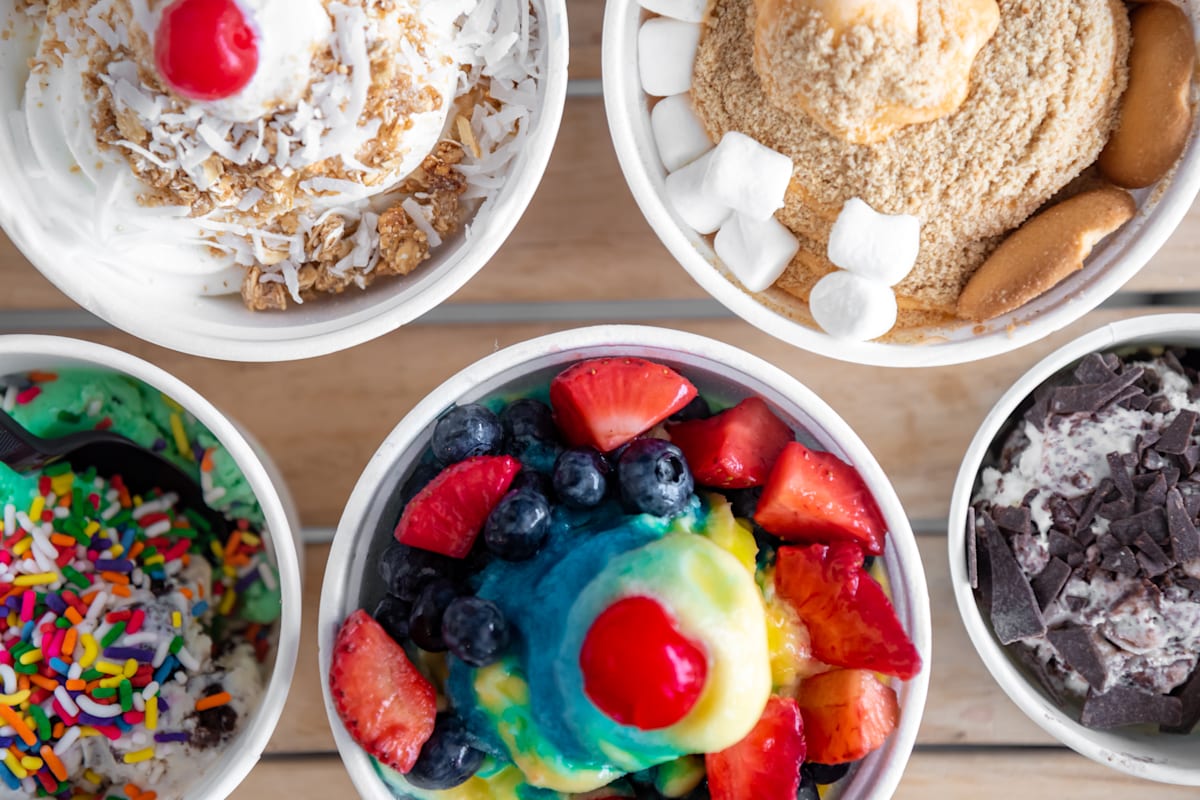 Ice Age Cups and Cones Windsor, CT Restaurant Menu + Delivery