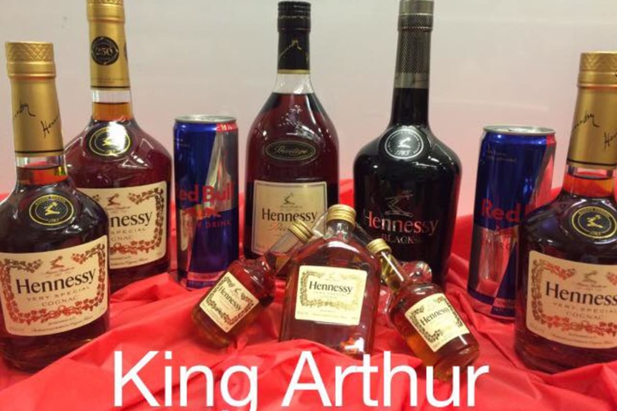King Arthur Liquor Delivery Menu Order Online 9348 Corbin Avenue