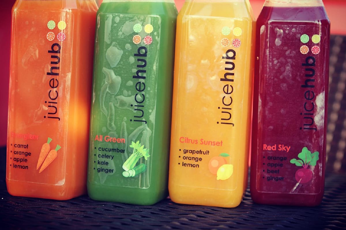 Juice Hub Delivery Menu Order Online 1555 Main St Rahway Grubhub