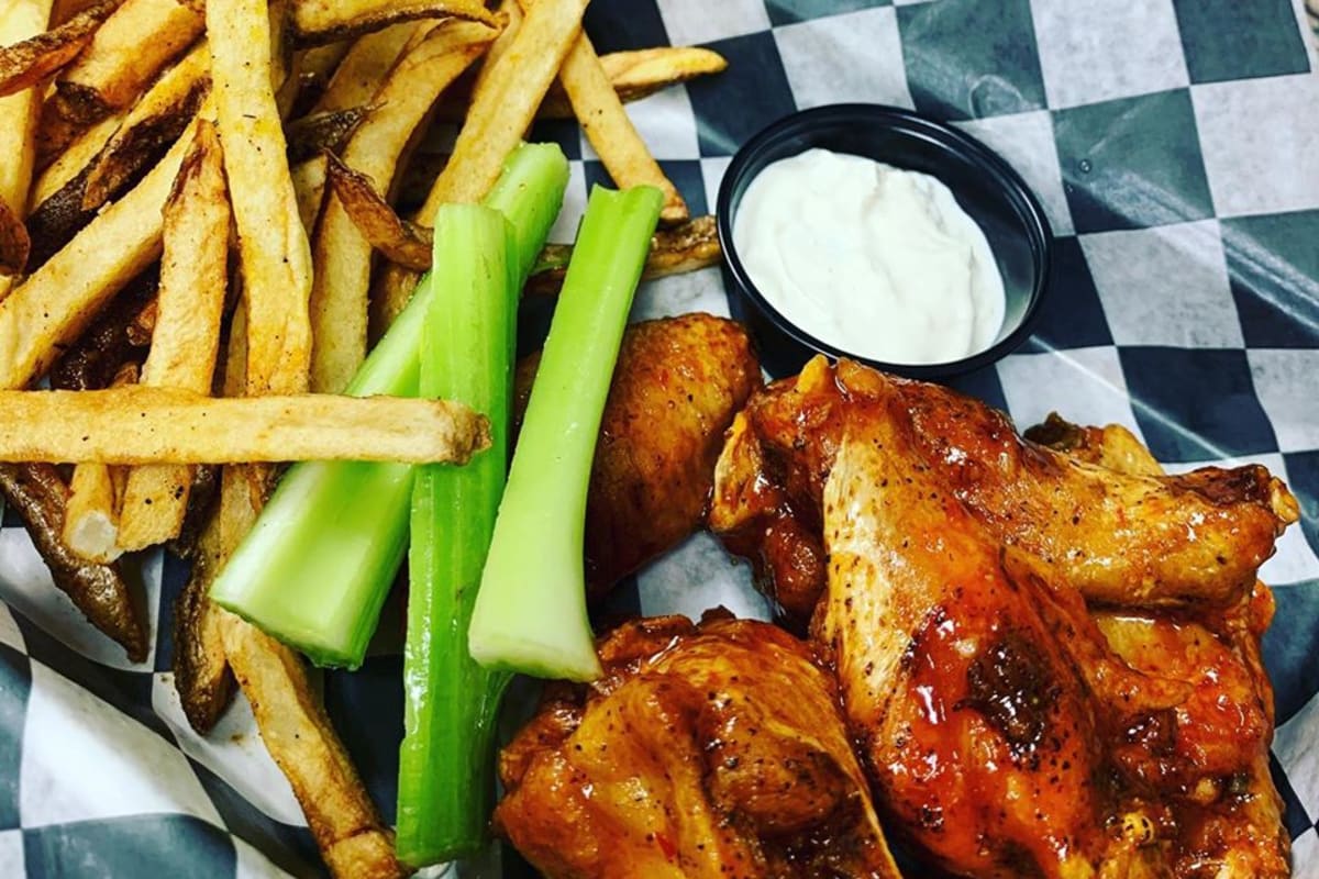 Tossed and Sauced Delivery Menu Order Online 200 Battlefield Blvd