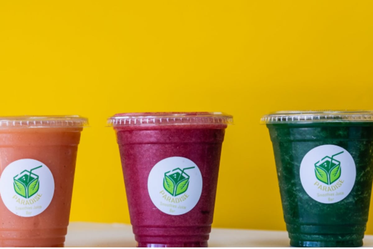 Paradise Smoothie Juice Bar Delivery Menu Order Online 2841