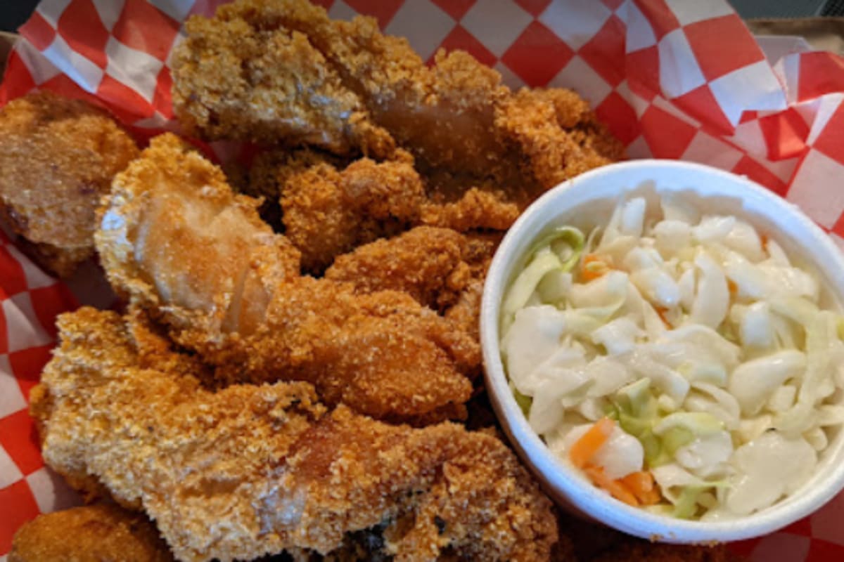 Hush Puppies Delivery Menu Order Online 1291 E Leland Rd Pittsburg Grubhub