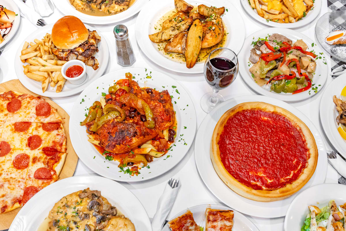 Gianni's Ristorante & Pizzeria Delivery Menu Order Online 9655