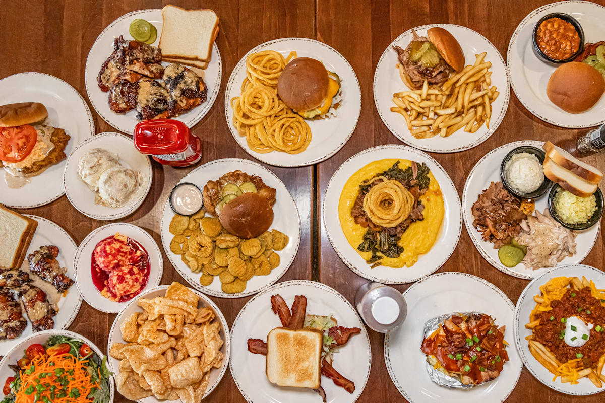 Saw's BBQ Hoover Delivery Menu Order Online 3780 Riverchase Village