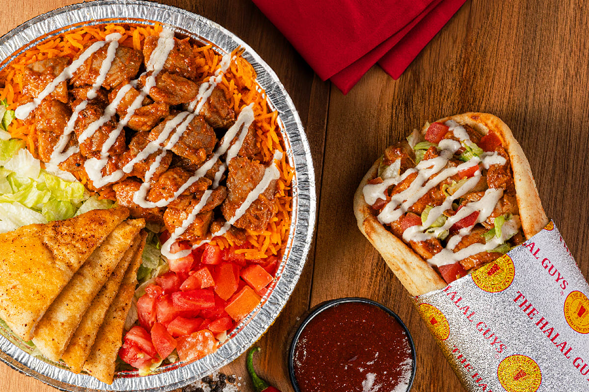 The halal sales guys menu