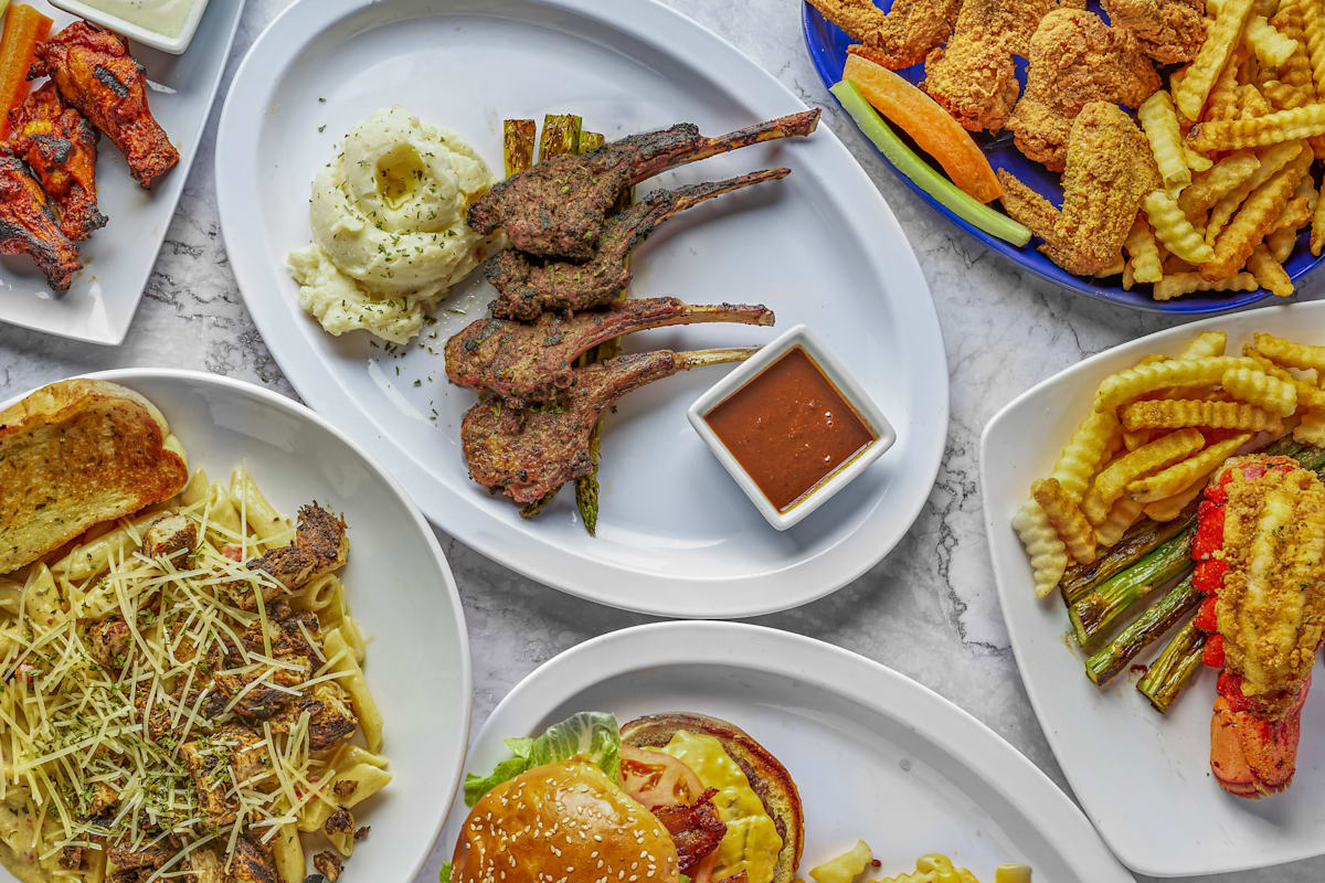 Syrs Restaurant and Lounge Delivery Menu Order Online 9316 W