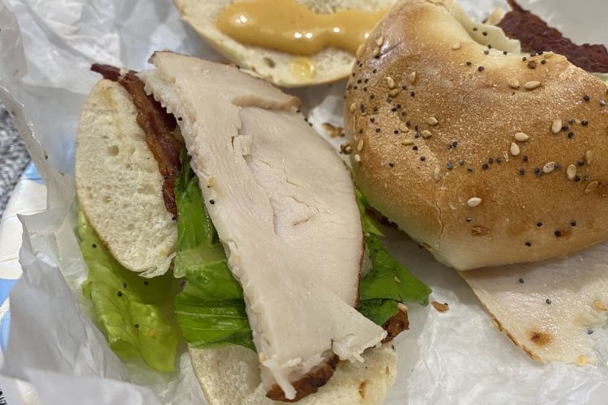 Moore Bagels Delivery Menu Order Online 65 E Rte 70 Evesham Grubhub