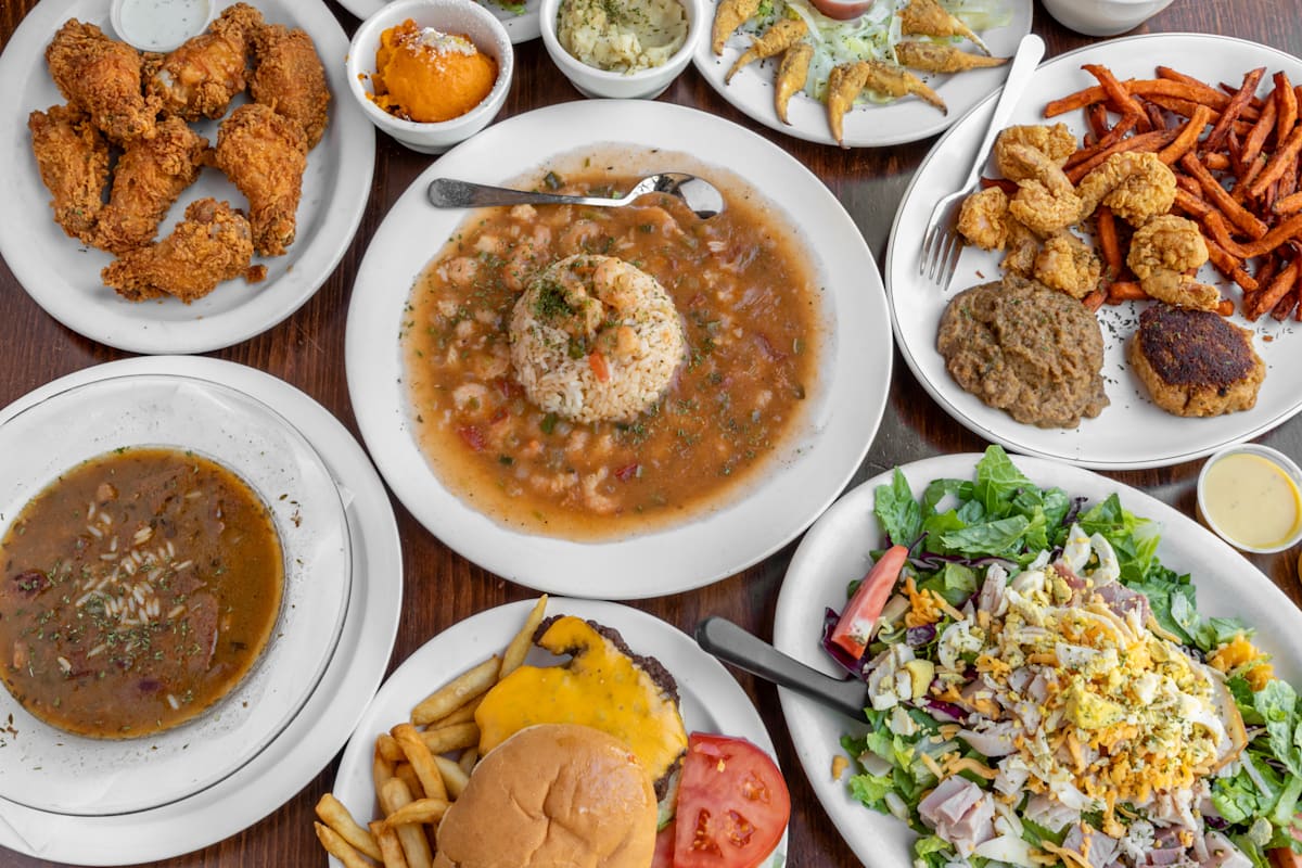 Neyow's Creole Cafe New Orleans, LA Restaurant Menu + Delivery