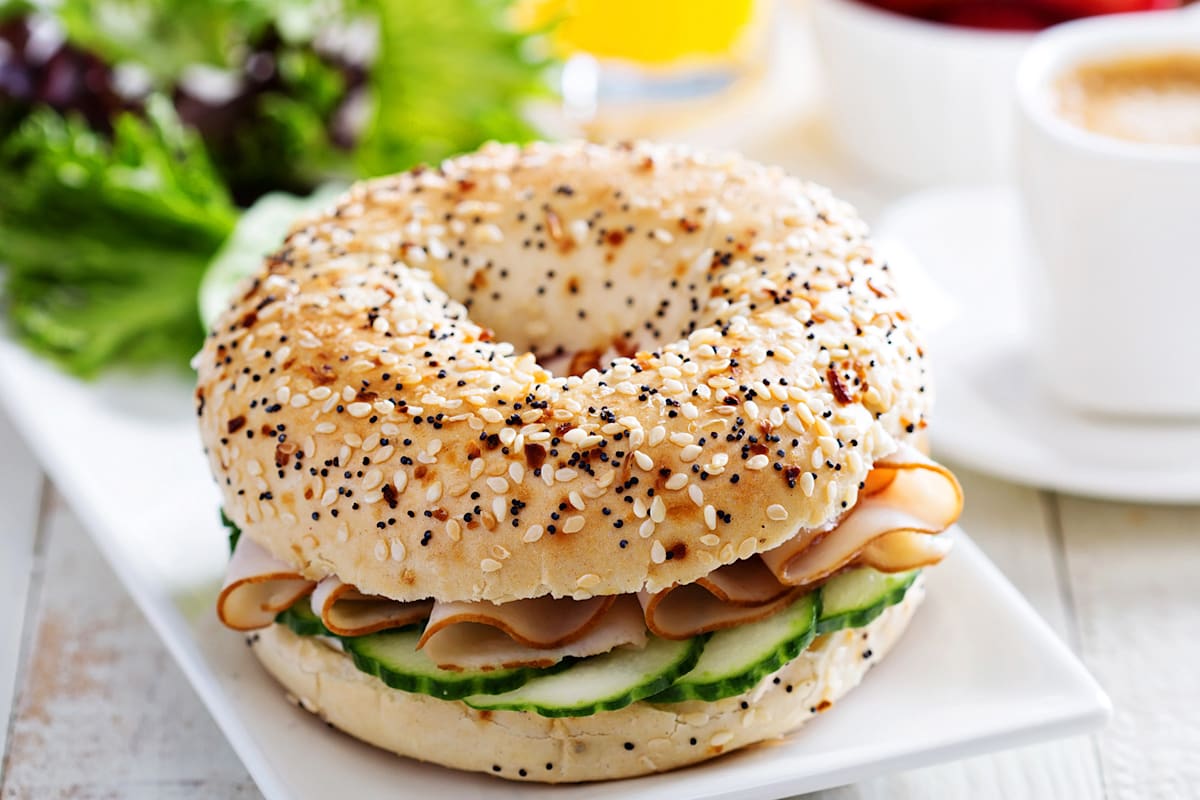 Scotty's Bagel Express Delivery Menu Order Online 1760 3rd Ave New