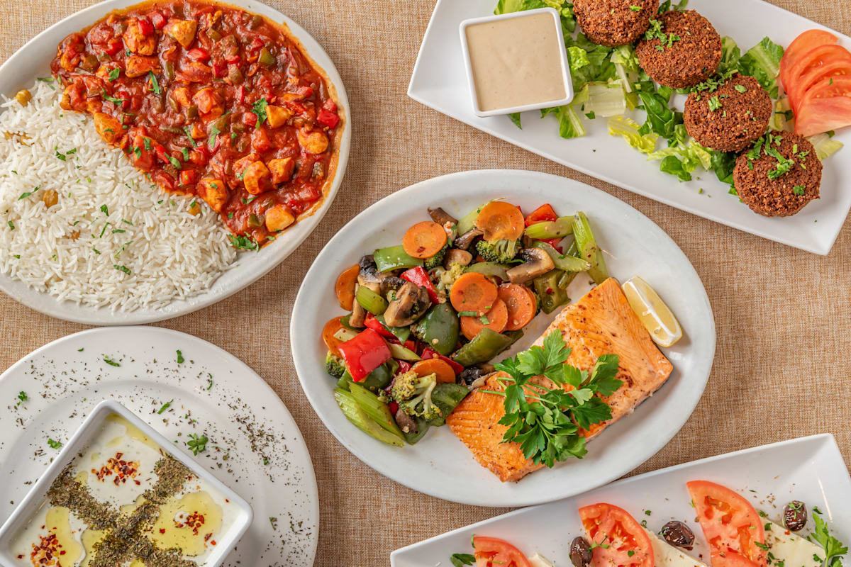 Kebab House Bensenville, IL Restaurant Menu + Delivery Seamless