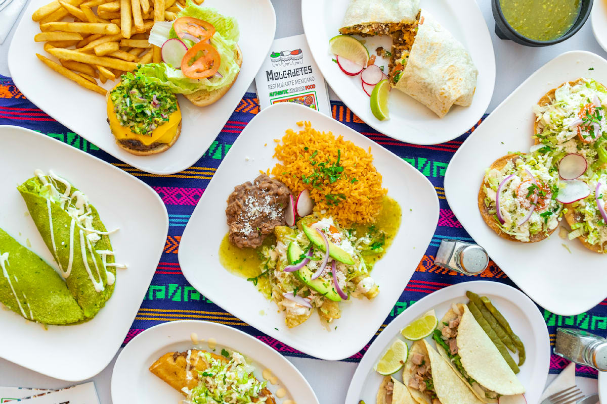 Molcajetes Mexican Restaurant Jersey City, NJ Restaurant Menu