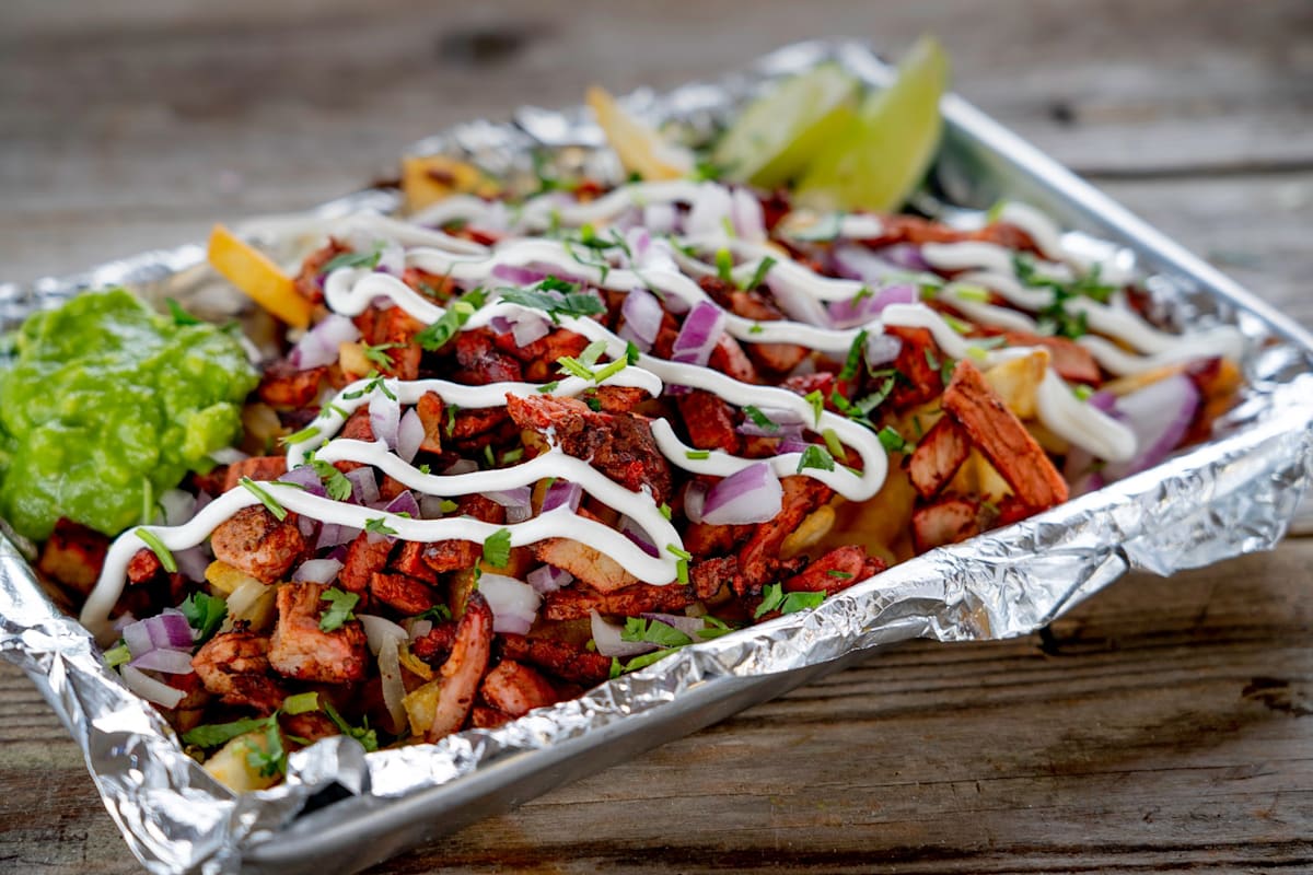 Tacos El Patron Delivery Menu Order Online 21460 SW Tualatin Valley