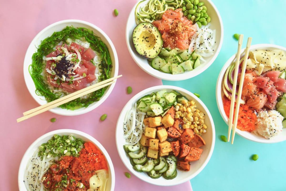 Just Poke Fremont Delivery Menu | Order Online | 734 North 34th Street  Seattle | Grubhub