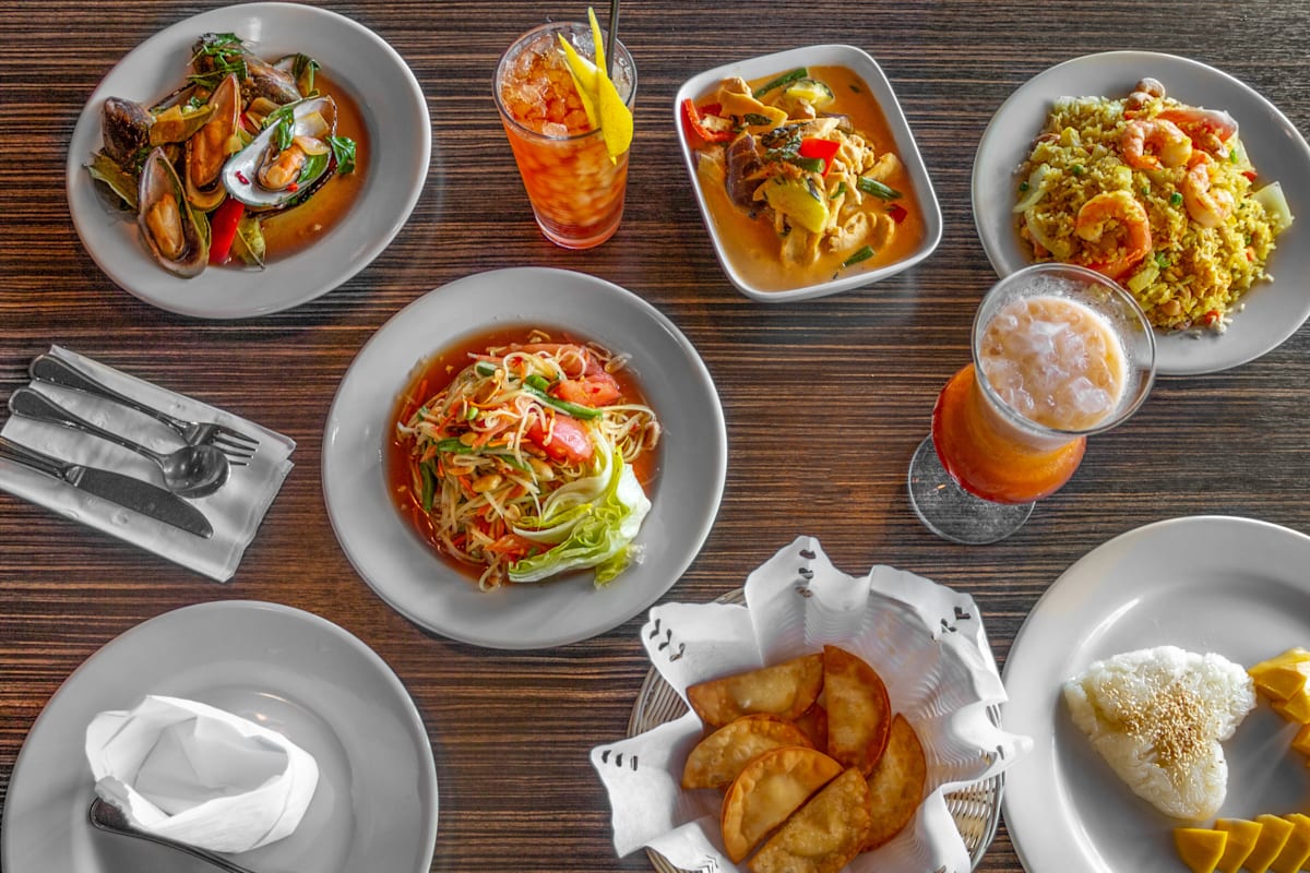 Rose Apple Thai Cuuisine Delivery Menu Order Online 1981 Diners Ct