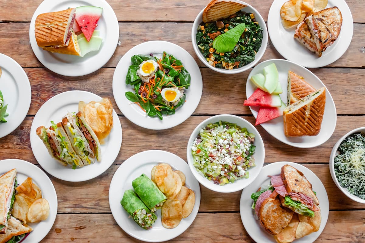 Nutmeg Bakery & Cafe Delivery Menu Order Online 12640 Sabre Springs