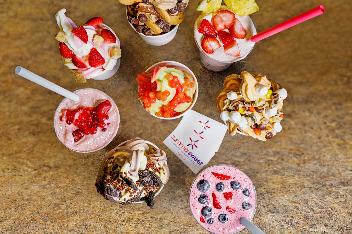 Summer Sweet Frozen Yogurt Cafe Delivery Menu Order Online 7142 N