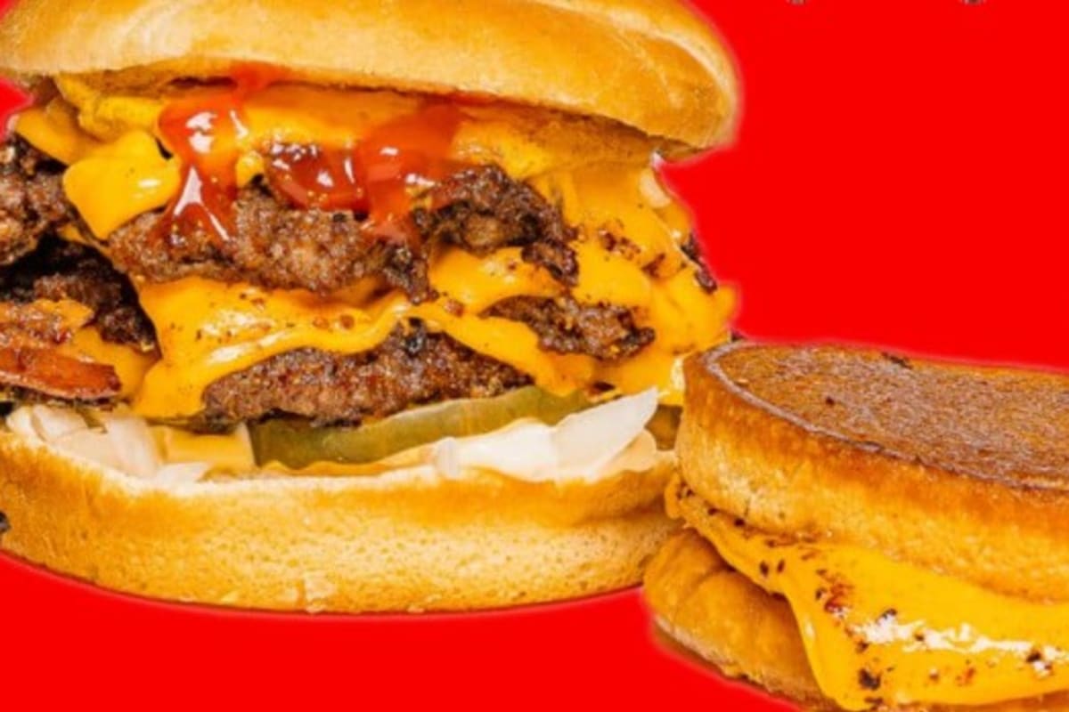 Mr. Beast Burger Delivery Menu Order Online 2143 N 11th St Springfeld Grubhub