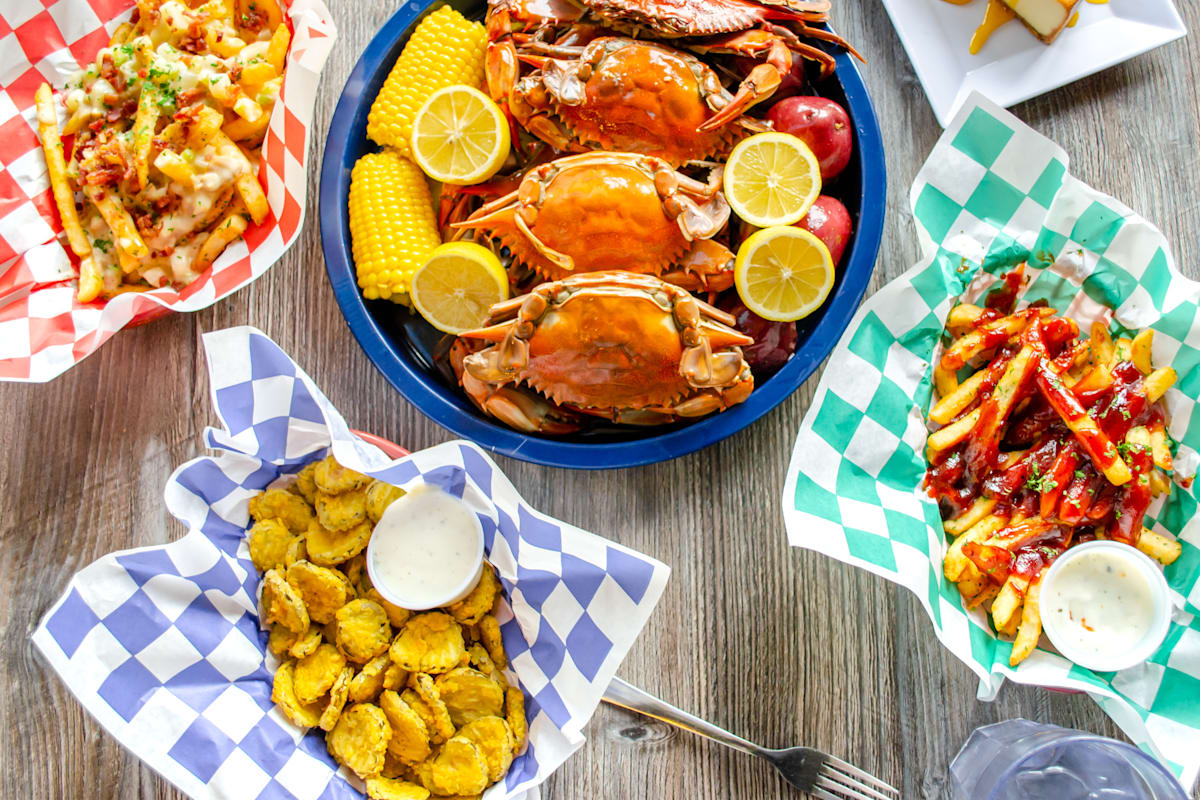 Crab Fever Delivery Menu Order Online 1720 Old Fort Pkwy