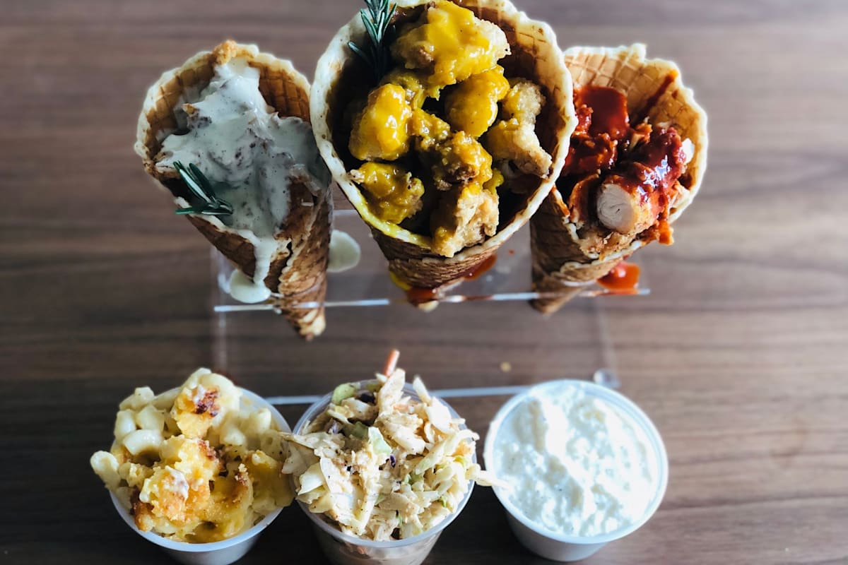 Coneheads Delivery Menu Order Online 1315 Dickerson Pike Nashville