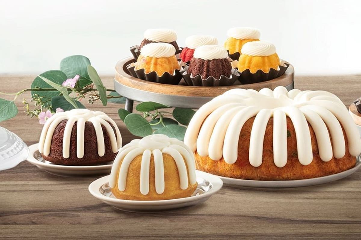 Nothing Bundt Cakes Delivery Menu Order Online 1915 E Main St