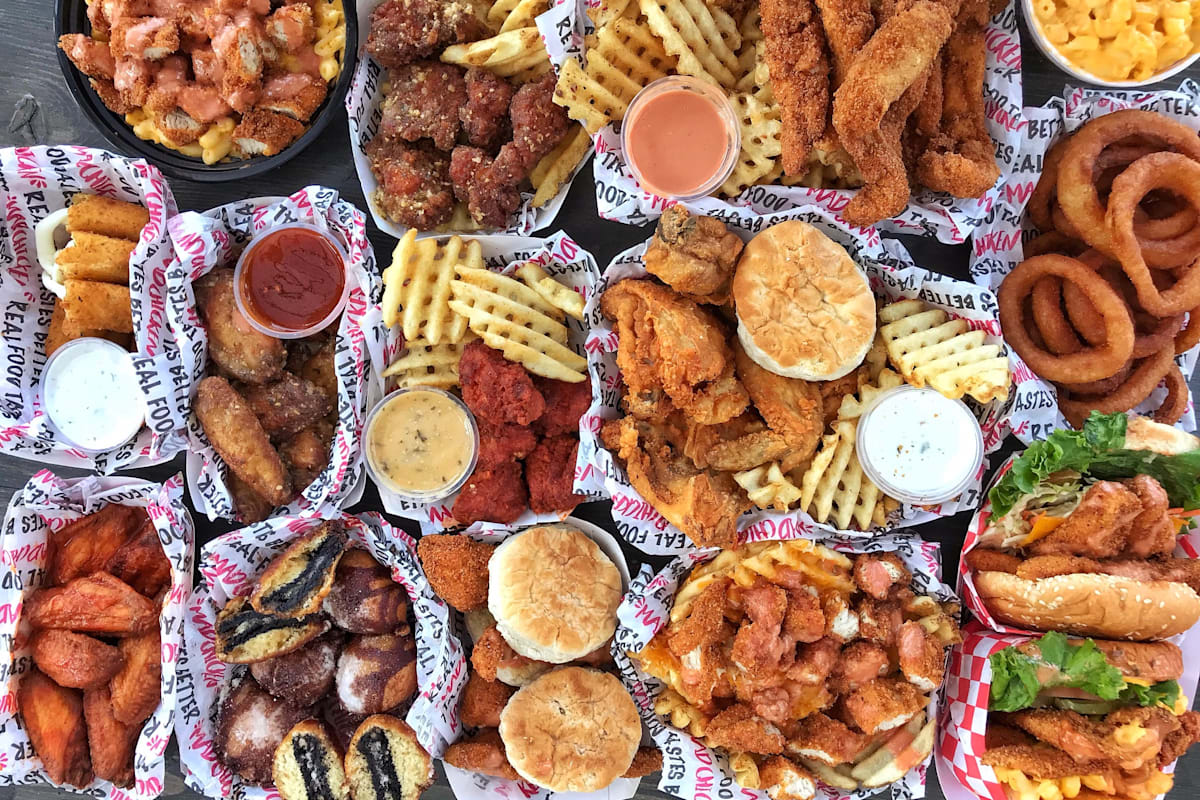 Mad Chicken Hollywood, FL Restaurant Menu + Delivery Seamless