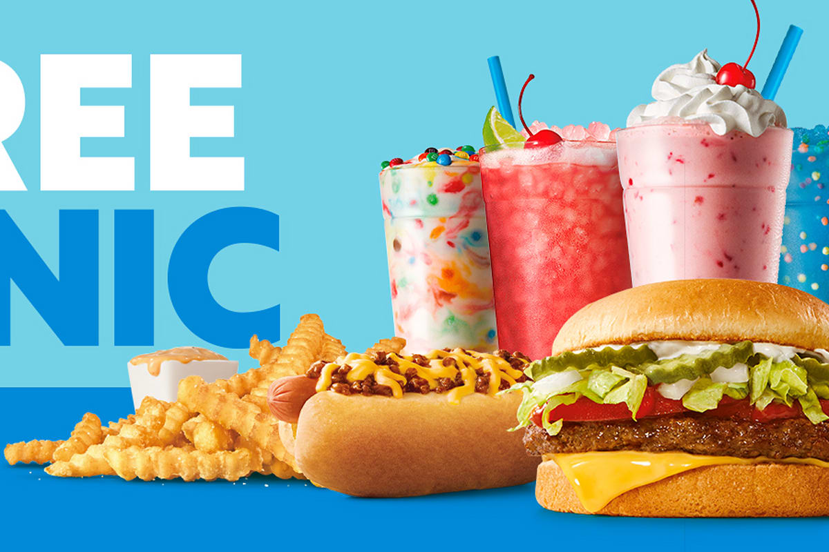 Sonic Delivery Menu Order Online 310 S Santa Fe Ave Salina Grubhub
