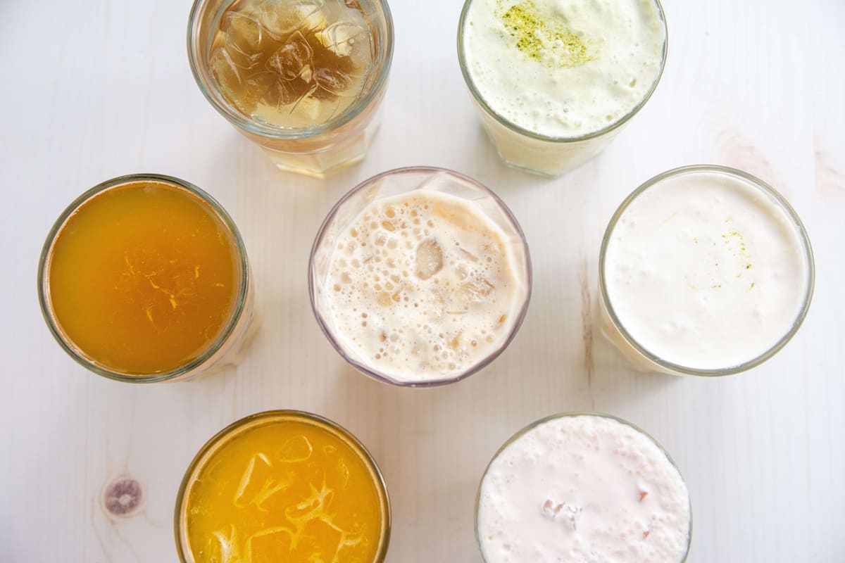 Gong Cha Delivery Menu Order Online 1501 Park St Alameda Grubhub