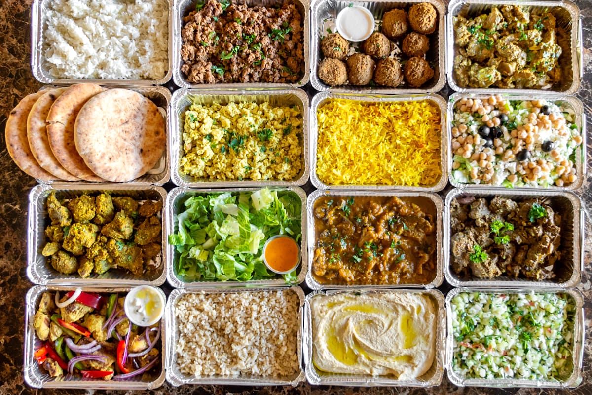 Village Hummus Delivery Menu Order Online 1001 Park Pl San Mateo